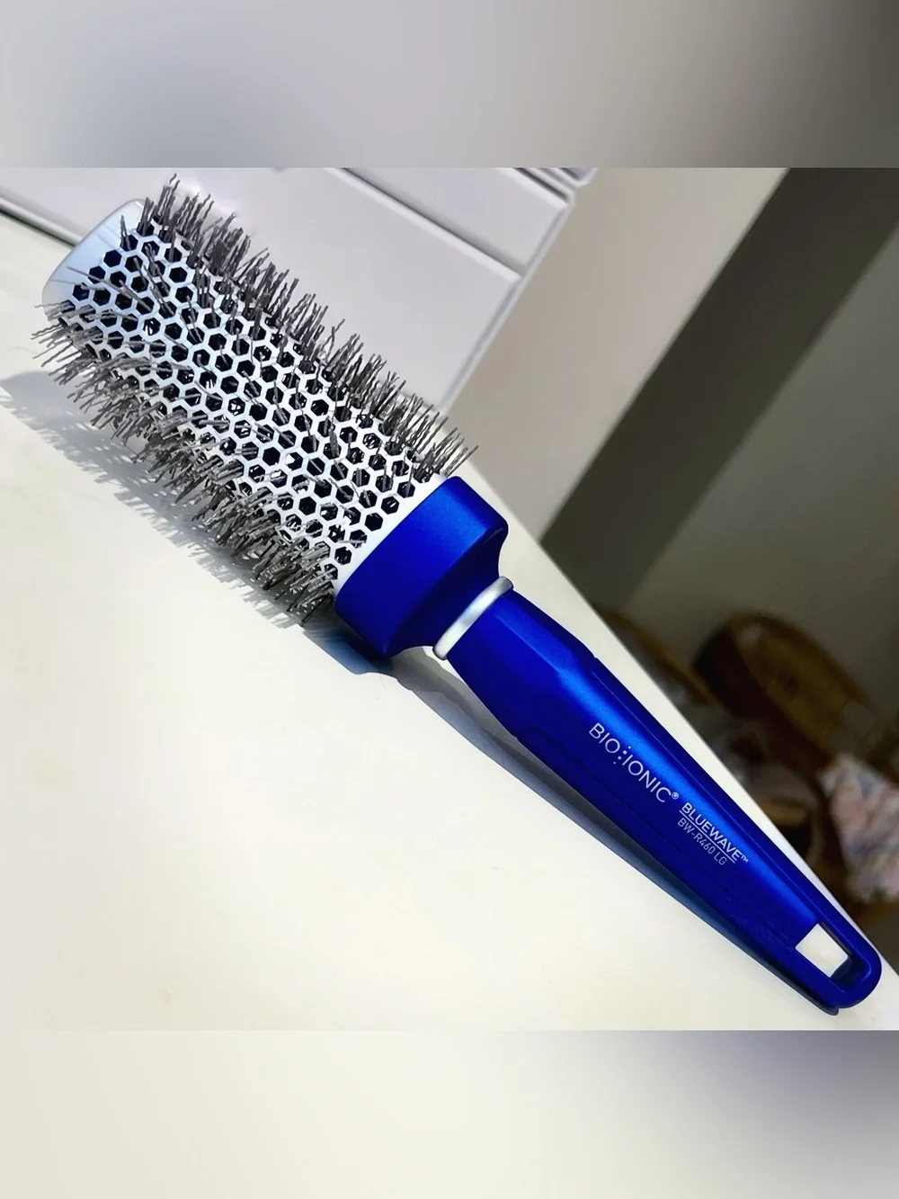 Bio Ionic BlueWave Square Vent Brush — Large